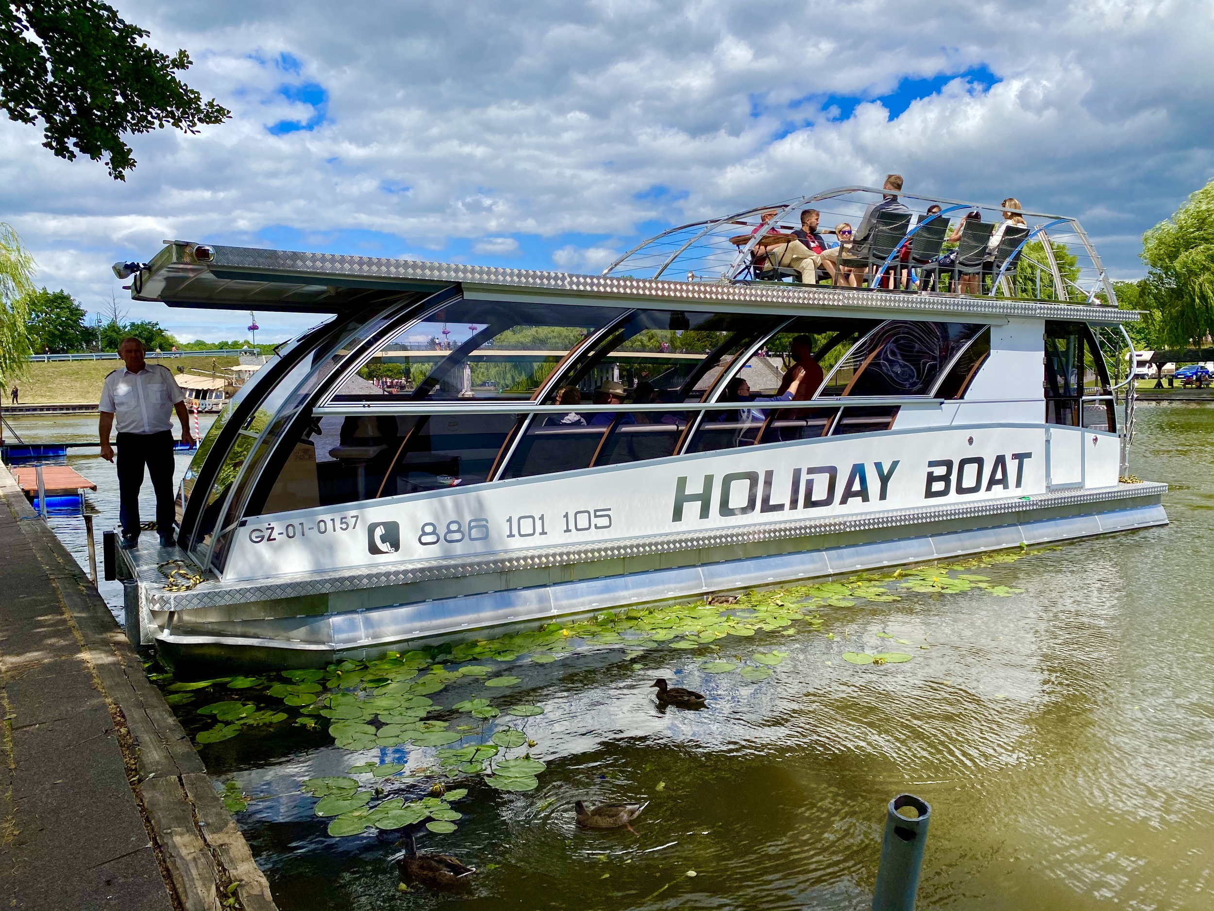 Houseboat Holiday Sun Deck 47