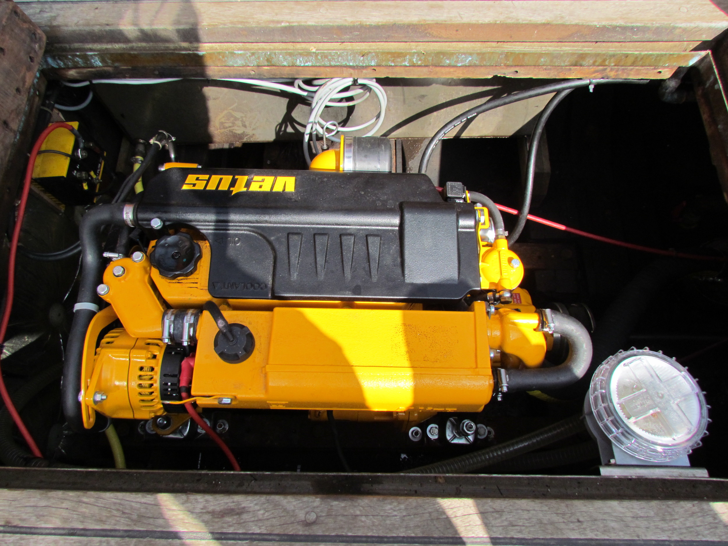 foto: 31 Hoogaars - Platbodem Jacht