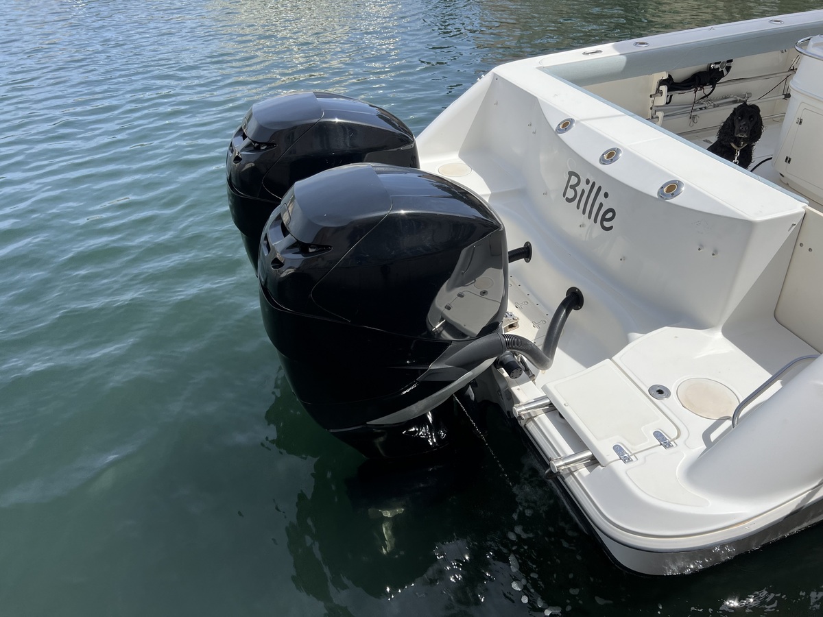 foto: 13 Boston Wahler 320 Outrage - 2x Mercury VERADO 250
