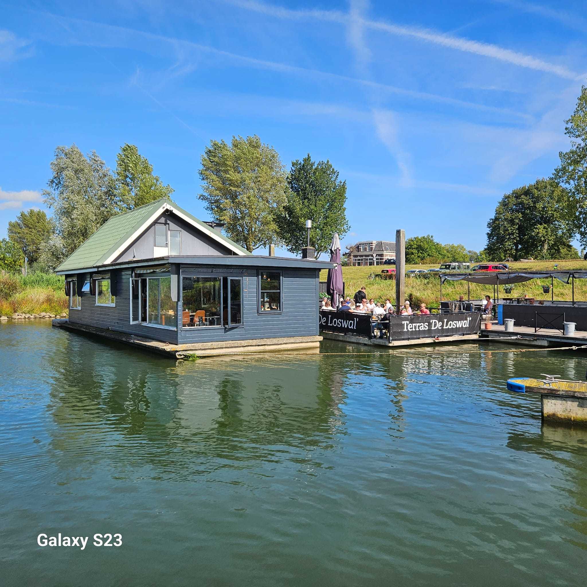 Drijvend Restaurant Houseboat