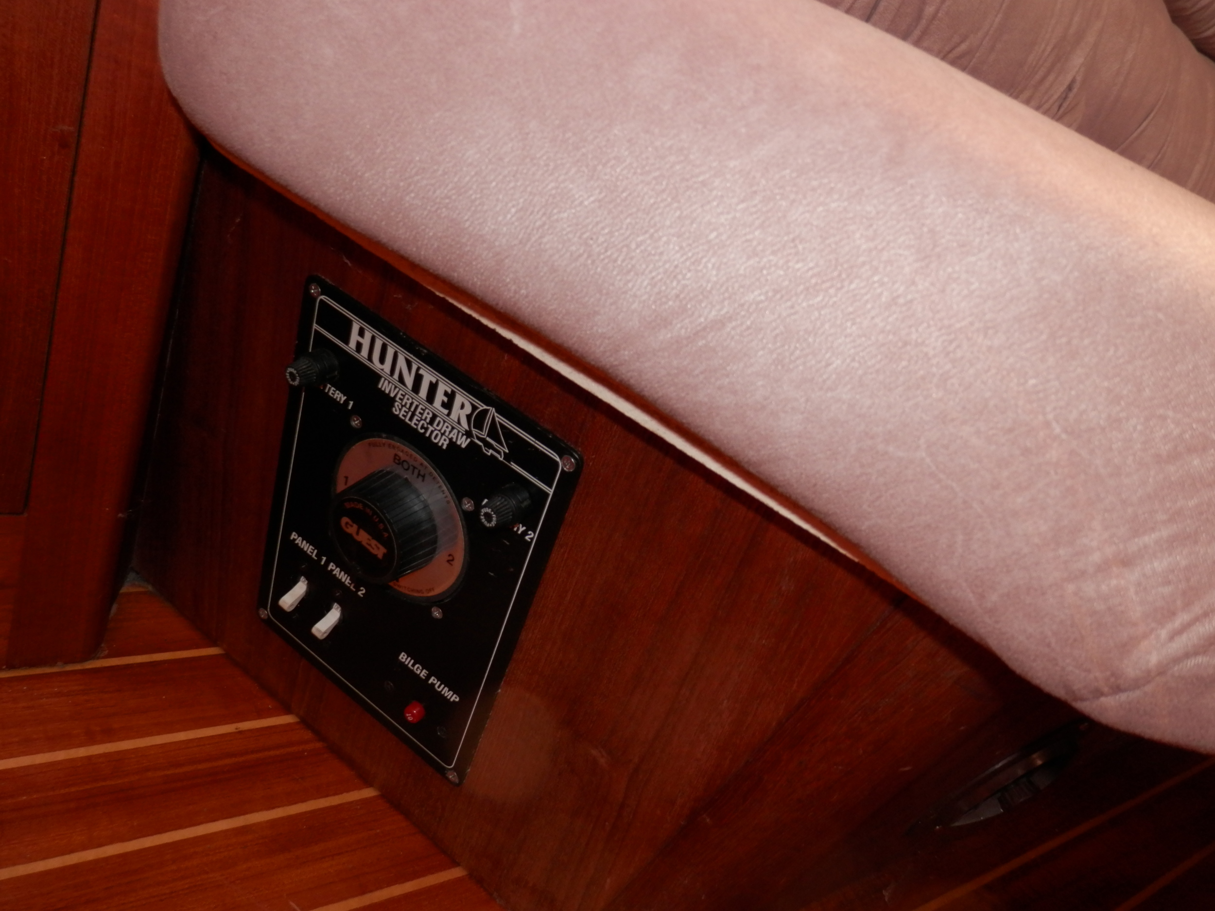 foto: 34 Hunter Passage 450