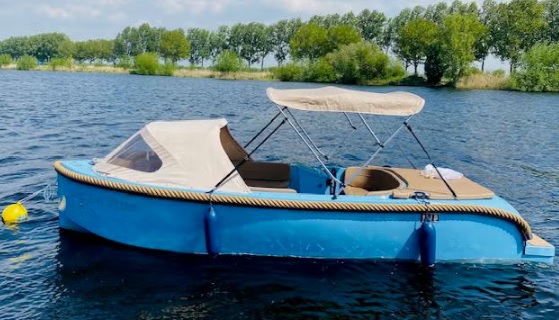 foto: 5 Liberty sloep 20T