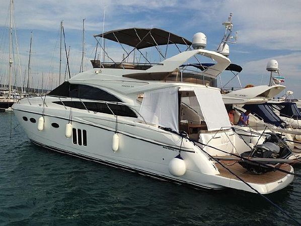 foto: 13 Princess 54 Fly