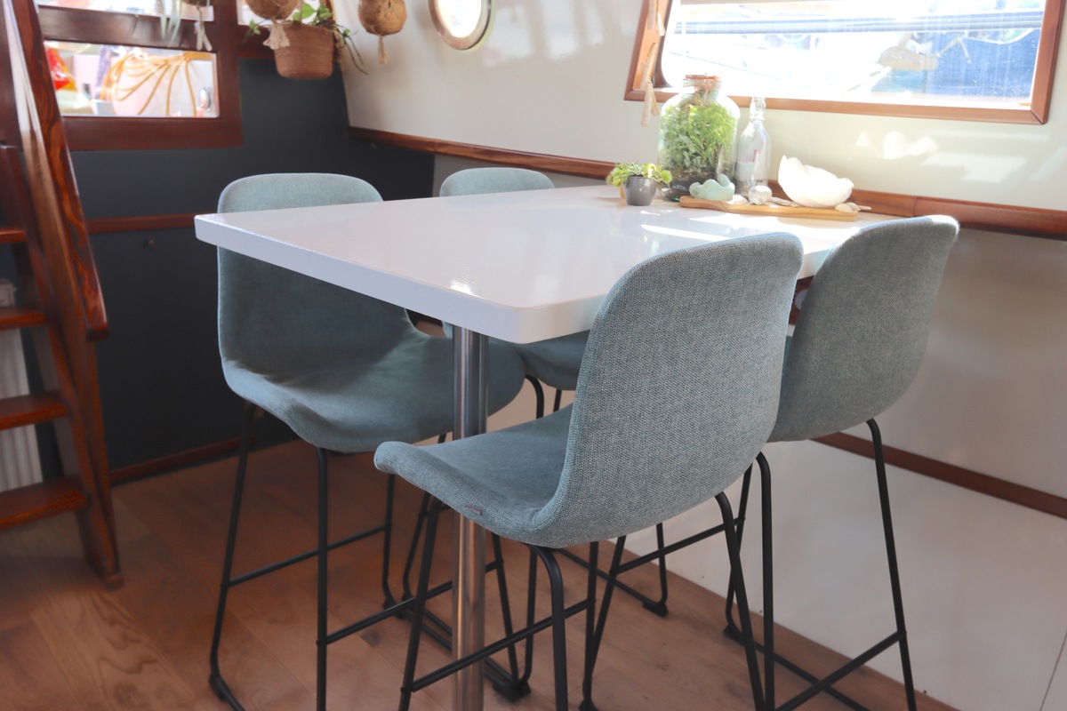 foto: 46 Tjalk Woonboot 
