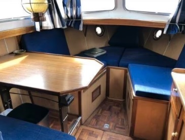 foto: 4 Ten Broeke kruiser  8,60 AK OK