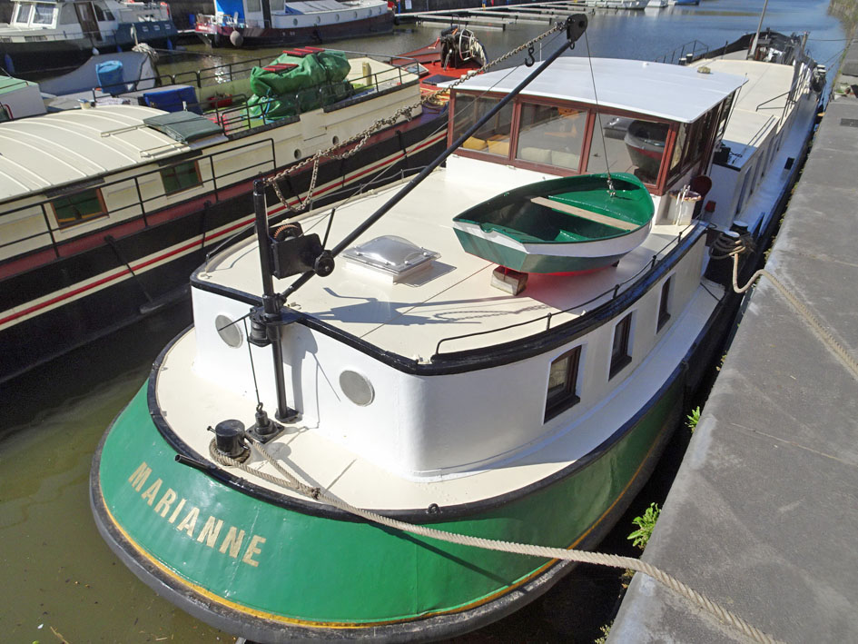 foto: 54 Katwijker 26.13 Varend Woonschip met CBB