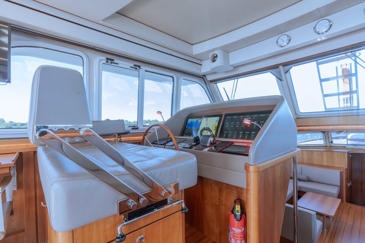 foto: 138 Linssen Grand Sturdy 590 AC Wheelhouse L-Class