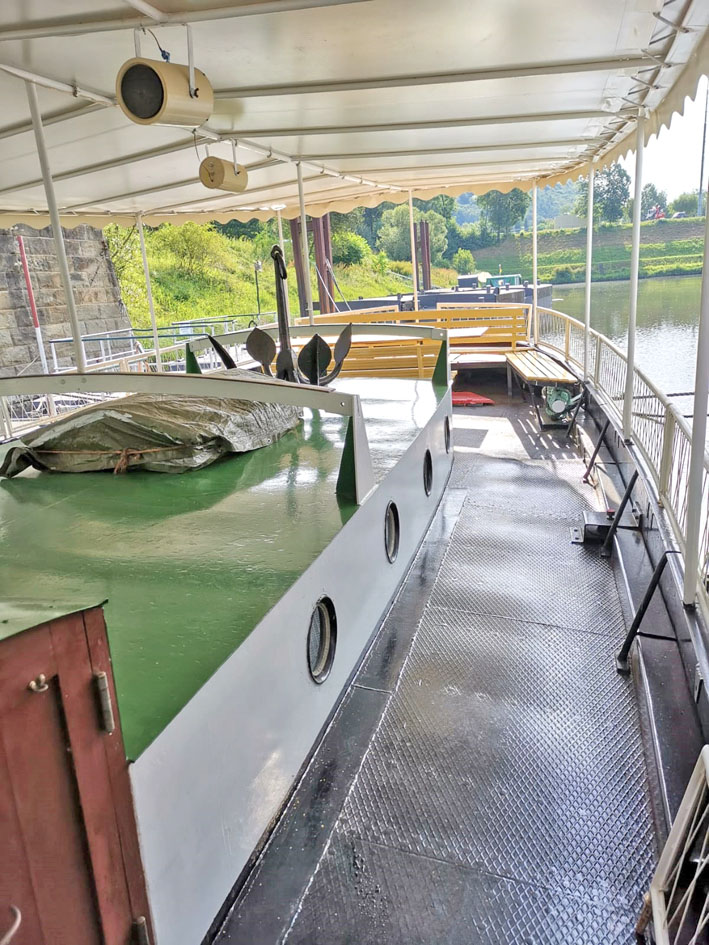 foto: 46 Stoom Dagpassagiersschip 60 pers