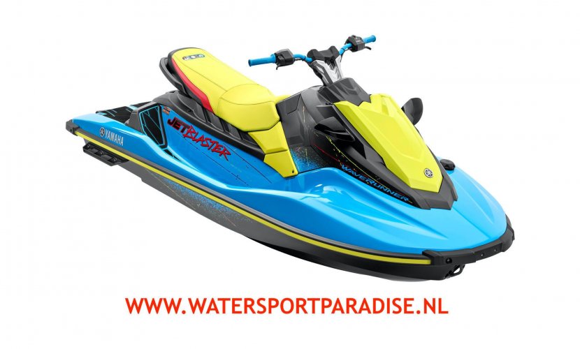 foto: 6 Yamaha Boats Jetblaster (61 Uur)