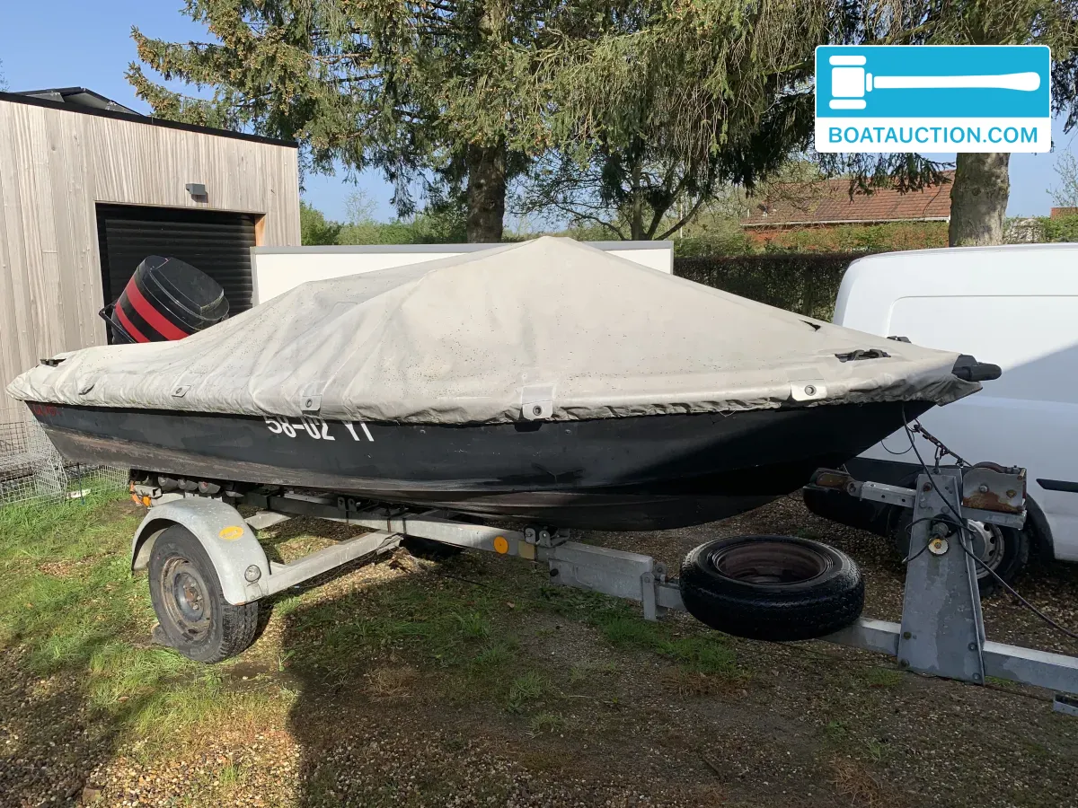 foto: 5 Speedboot 450 Sport