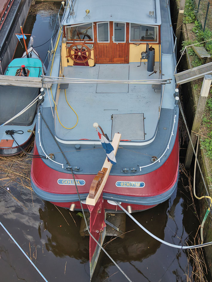 foto: 44 Motortjalk 21.40, met UBC