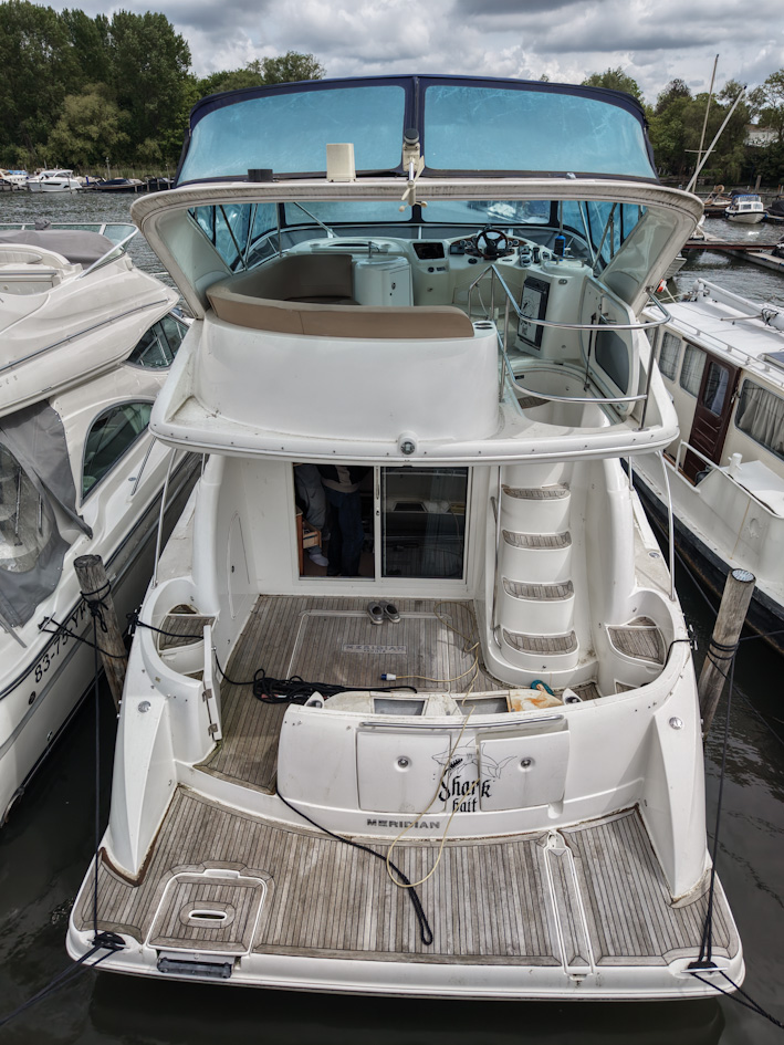 foto: 60 Meridian 391 Sedan
