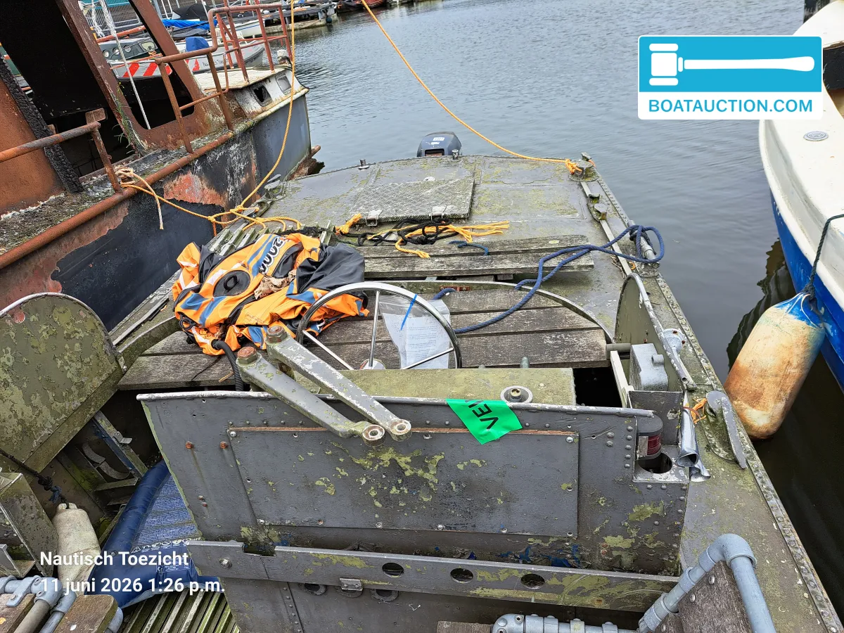 foto: 7 Legerboot 800