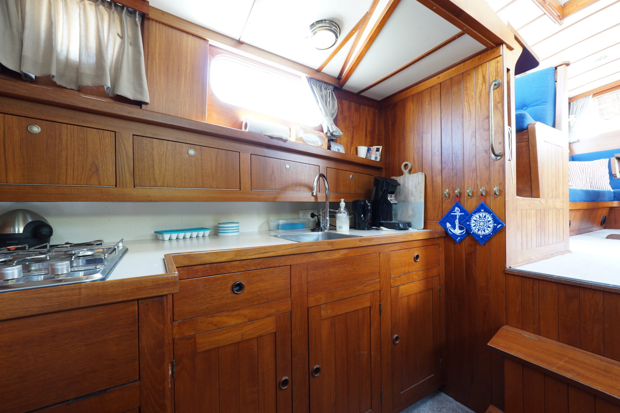foto: 40 Gillissen Gillissen Rondspant Trawler 13.50 AK