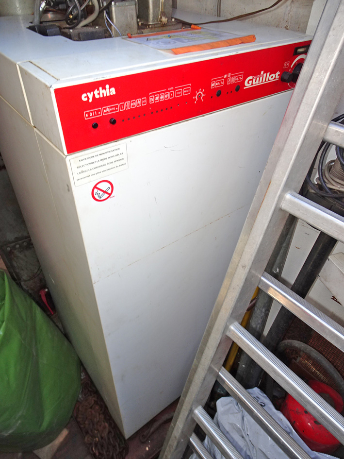 foto: 55 Katwijker 26.13 Varend Woonschip met CBB