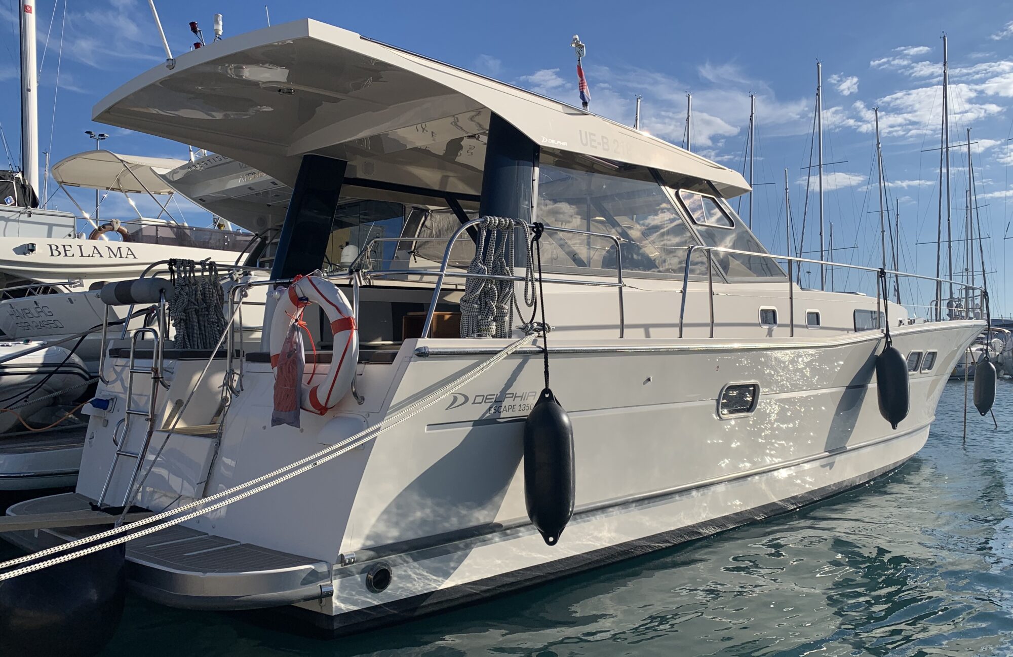 foto: 31 Delphia Delphia Yachts Escape 1350