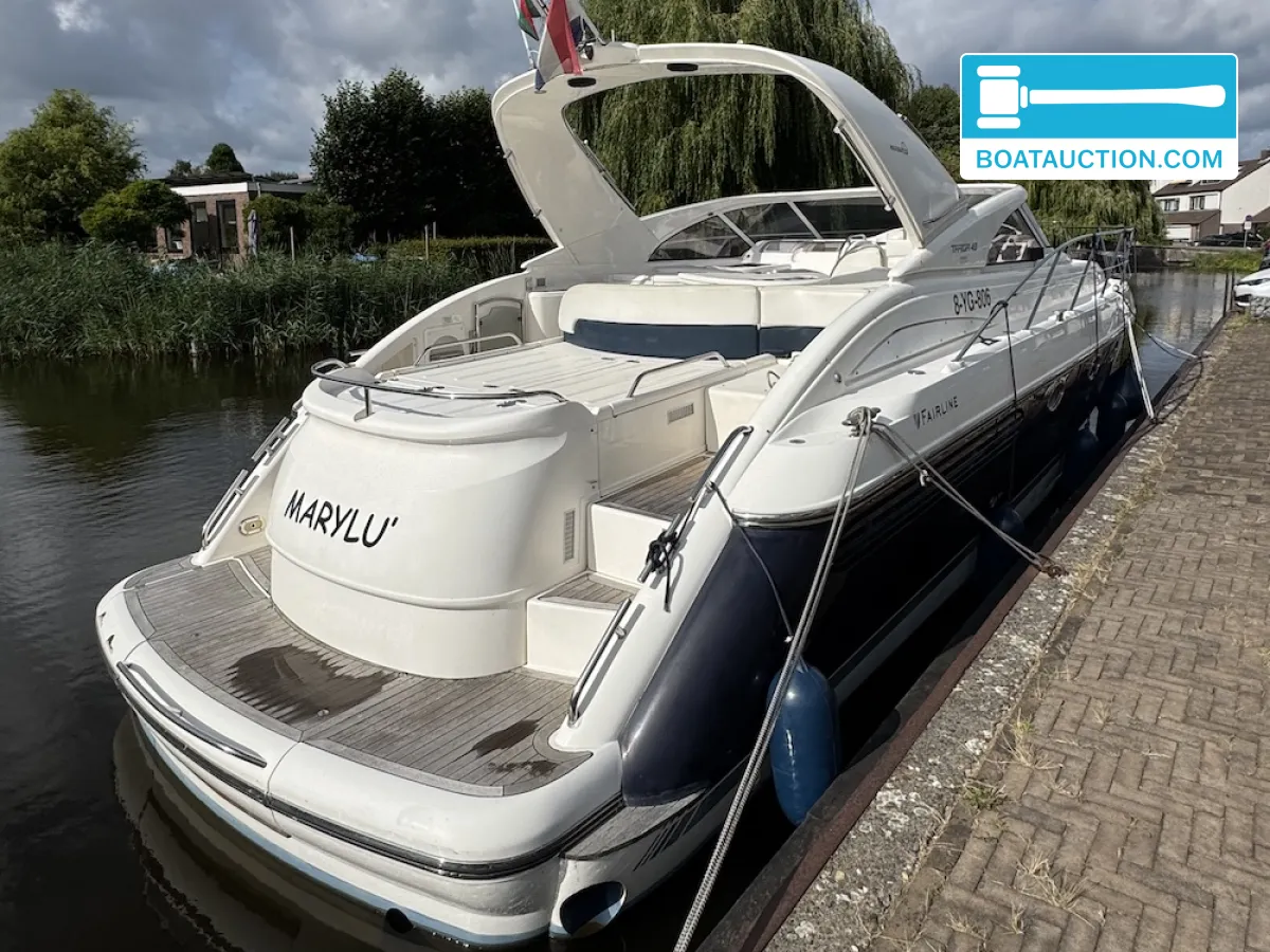 foto: 31 Fairline Targa 43