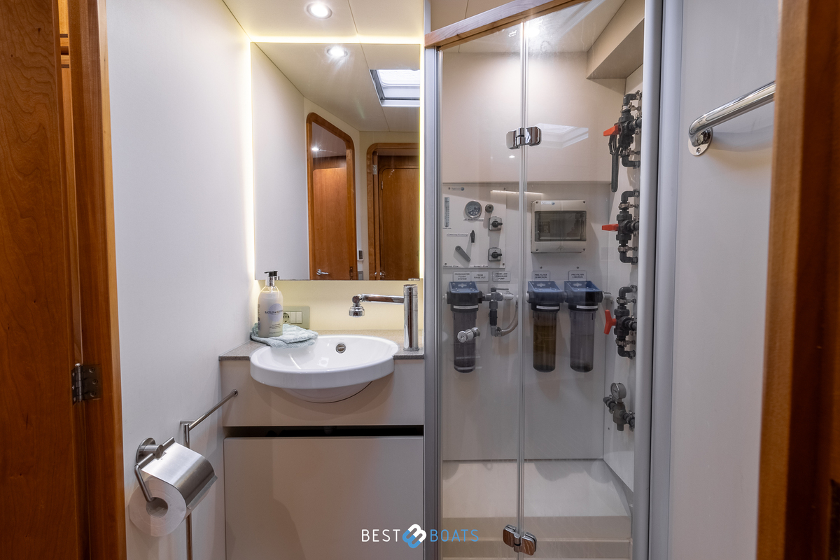 foto: 86 Linssen Grand Sturdy 500 AC Wheelhouse Long Top