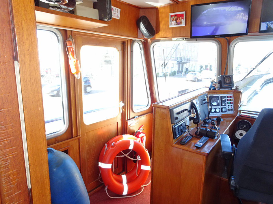 foto: 94 Dagpassagiersschip 250 pers