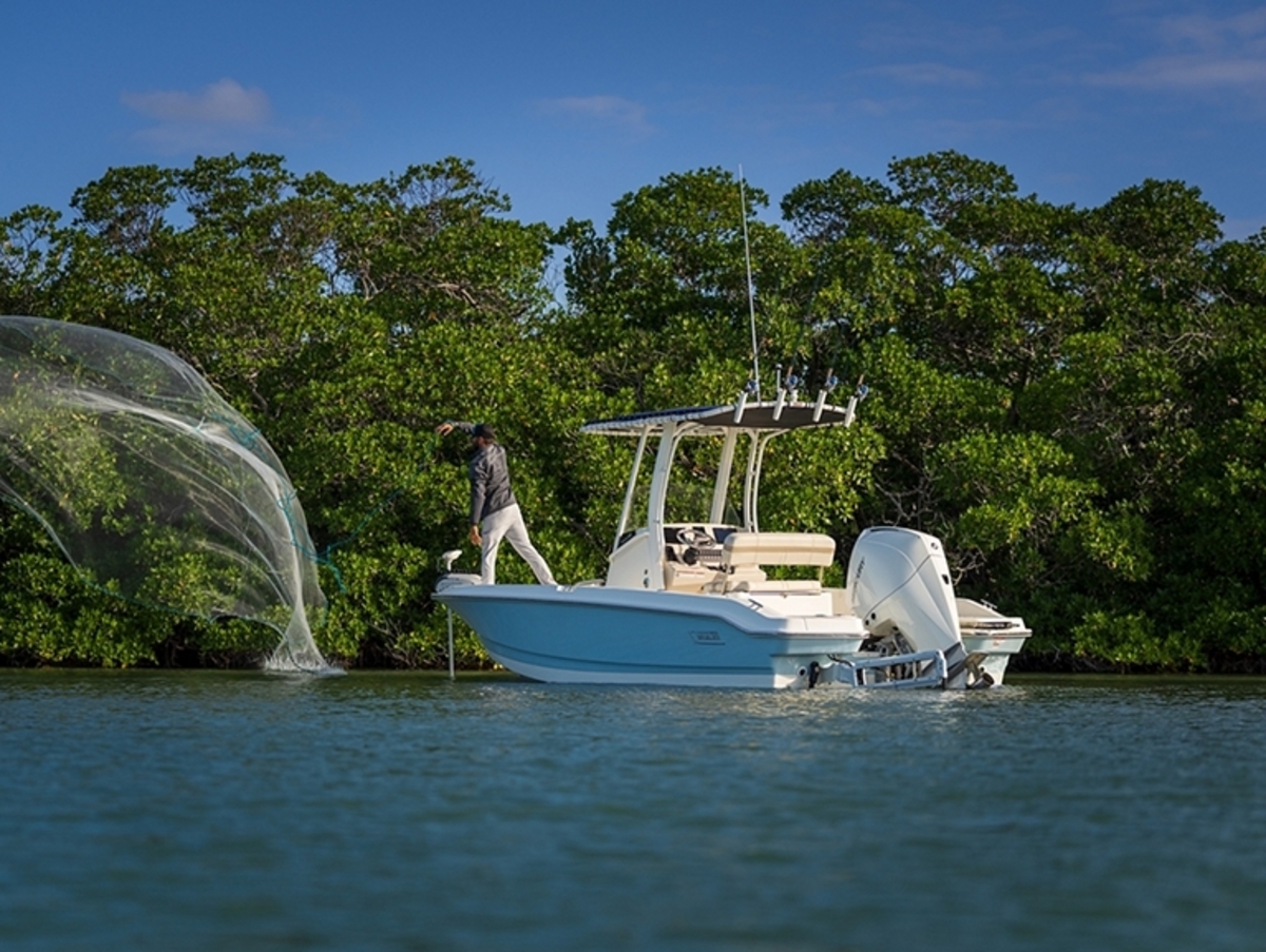 foto: 11 Boston Whaler 220 Dauntless