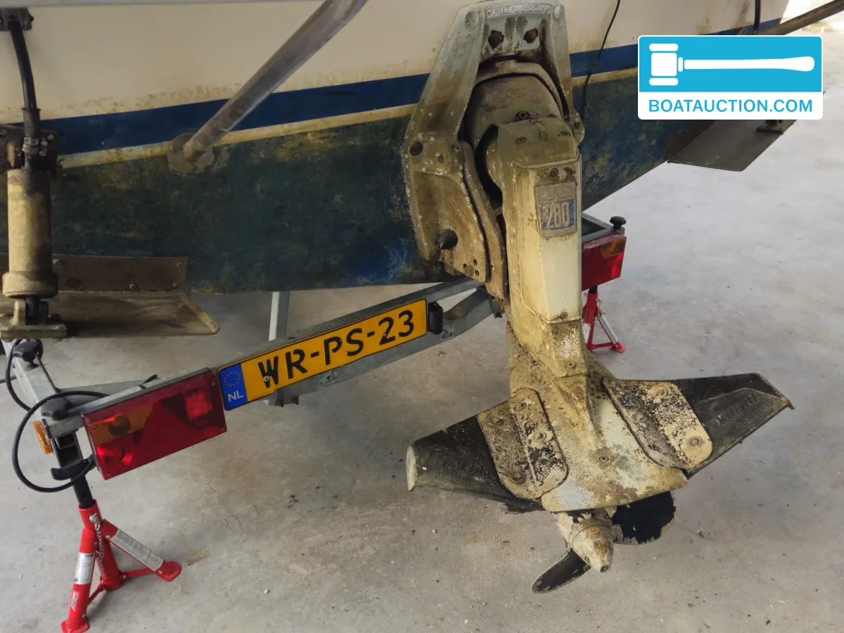 foto: 84 Fairline 21 Weekender