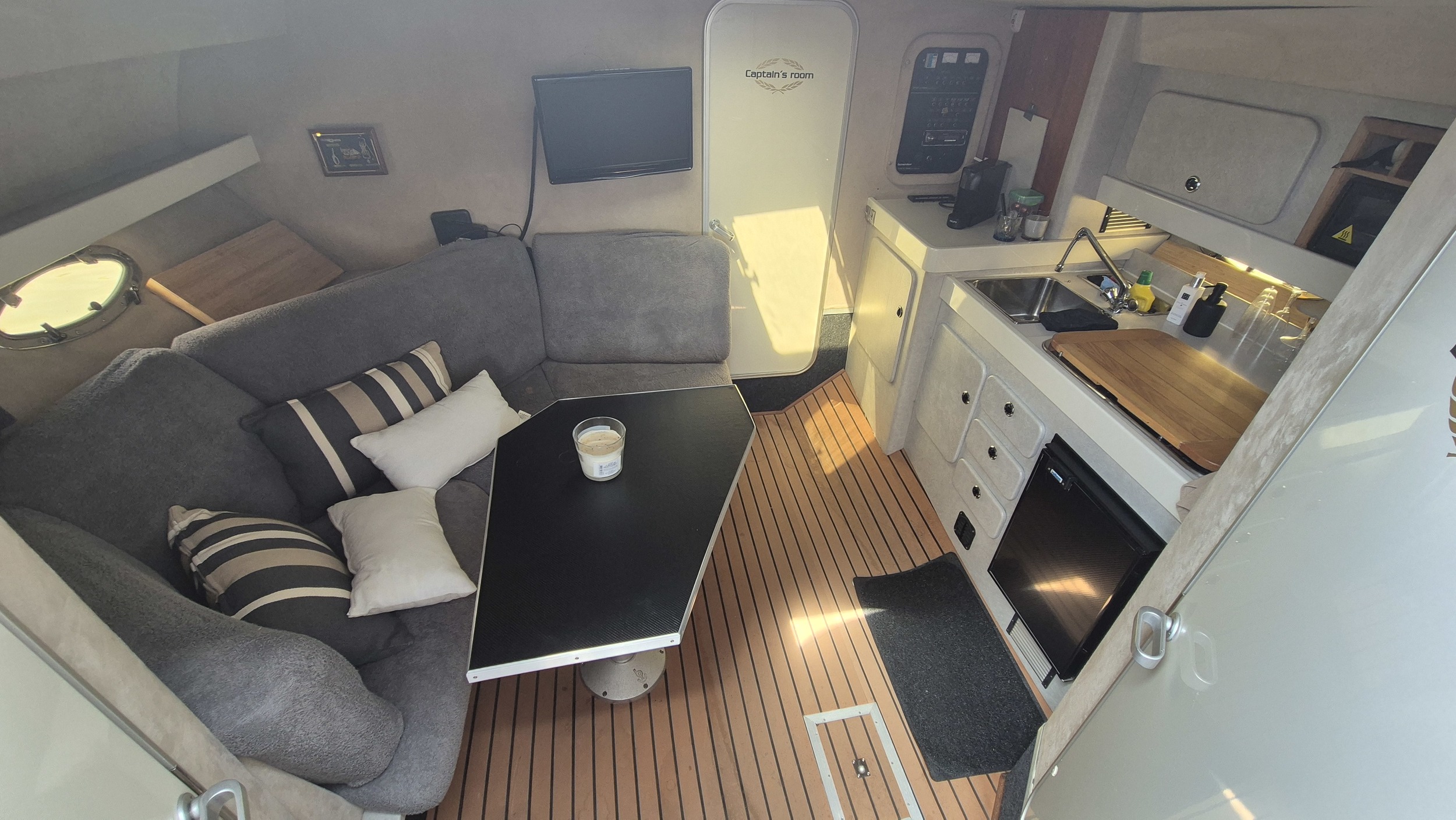 foto: 37 Sunseeker 38 Martinique
