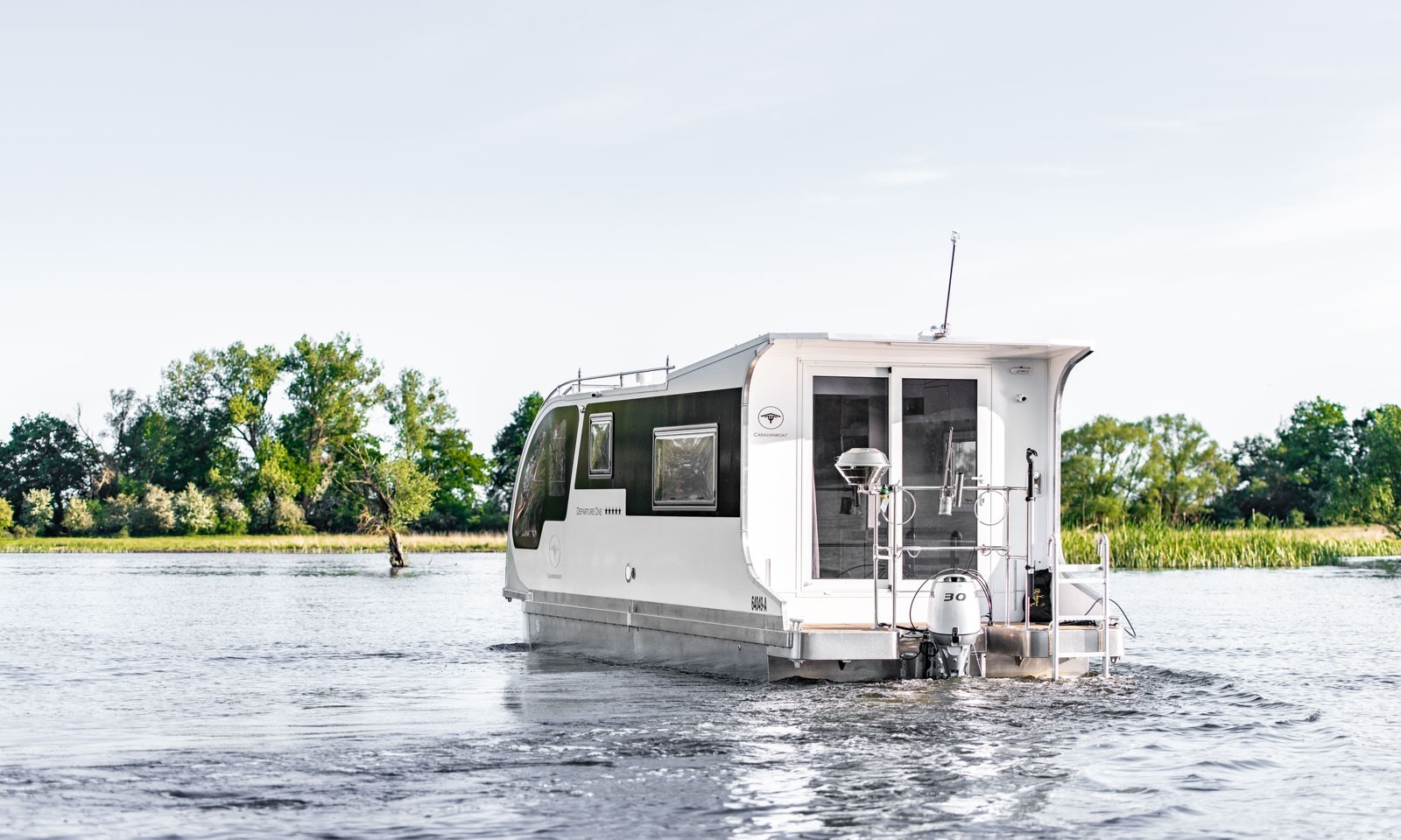 foto: 11 Caravanboat DepartureOne XL (Houseboat)