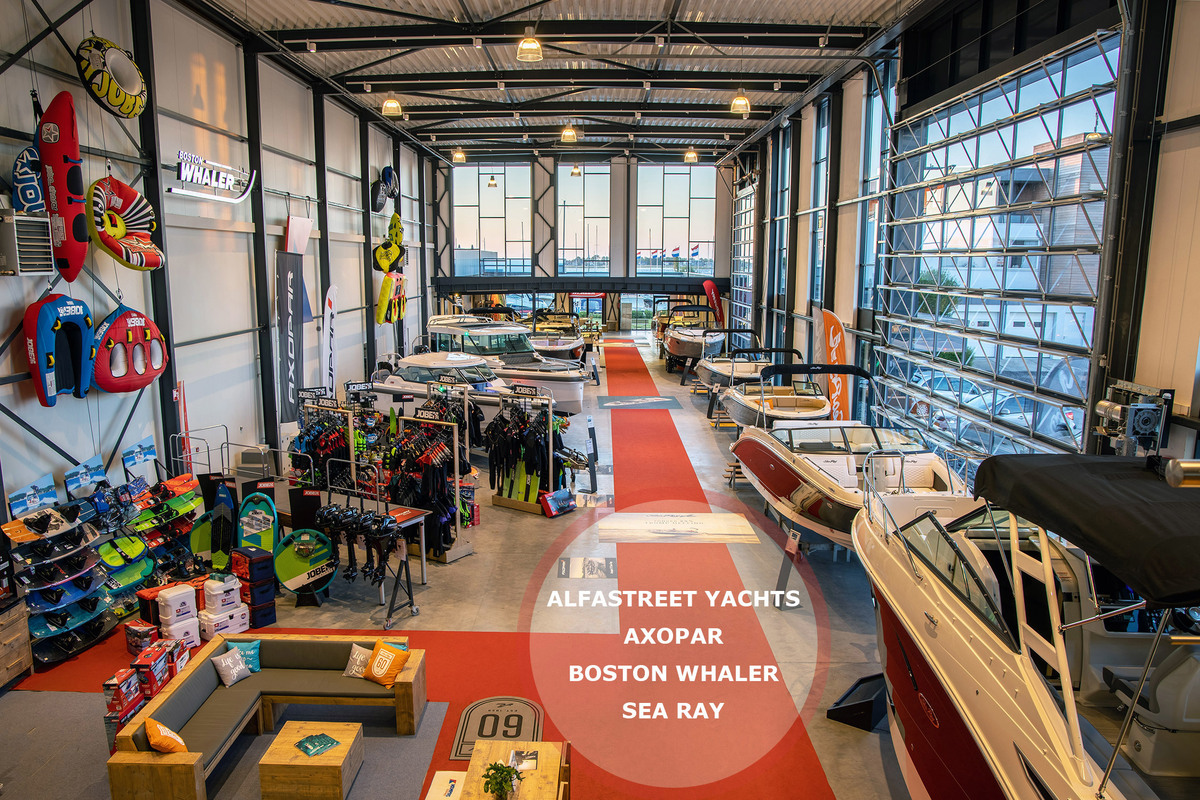 foto: 31 Sea Ray SDX 290 Outboard