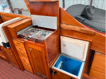 foto: 15 Zweedse kajuitboot  7,50