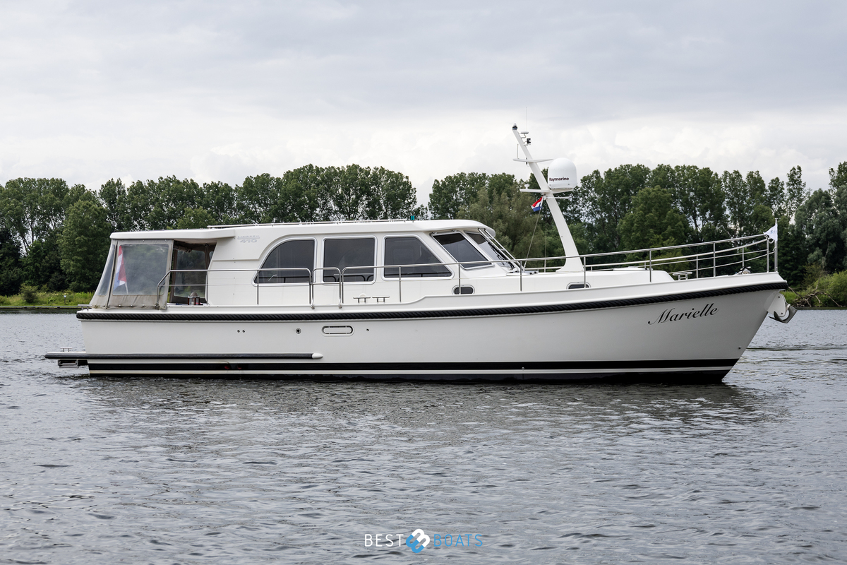 Linssen Grand Sturdy 410 Sedan