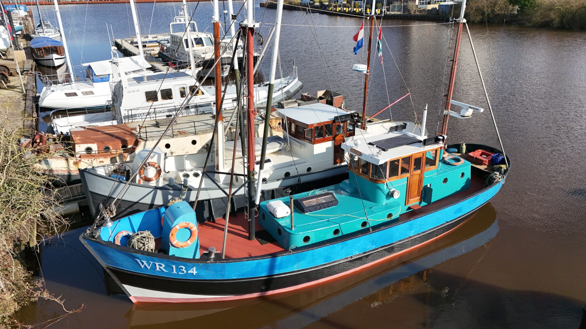 foto: 55 Noordzeekotter Noordzeekotter  ‘WR 134’