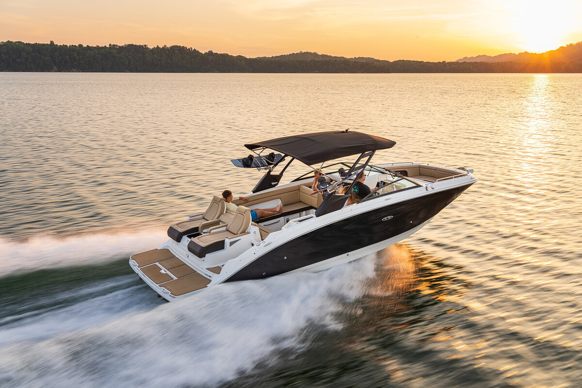 foto: 4 Sea Ray SDX 290