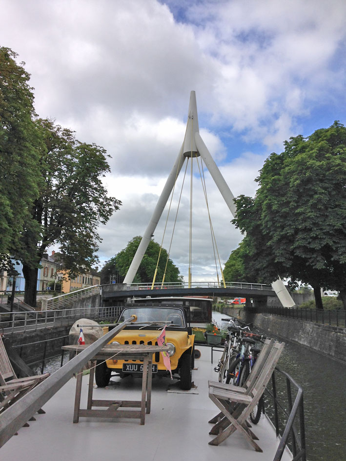 foto: 57 Katwijker 26.13 Varend Woonschip met CBB