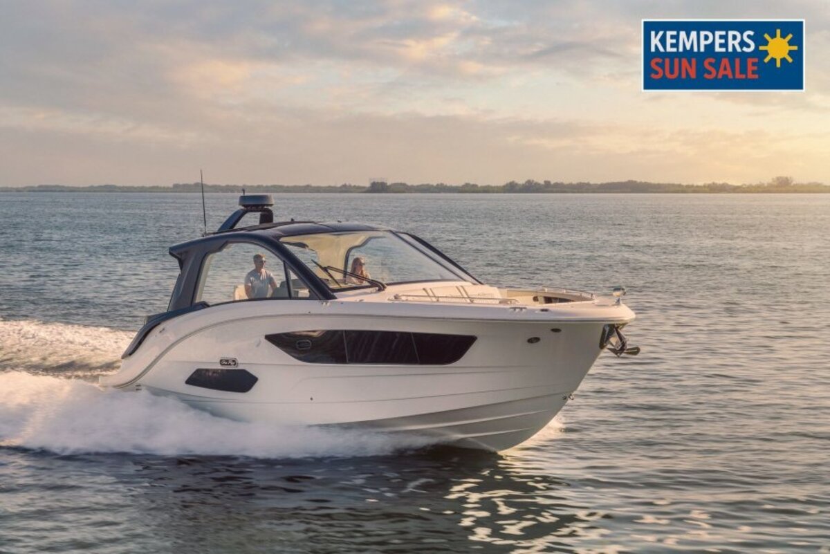hoofdfoto: 1 Sea Ray Sundancer 370