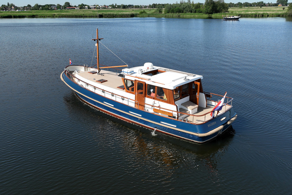 foto: 48 Lowland Yachts Kanaaljacht