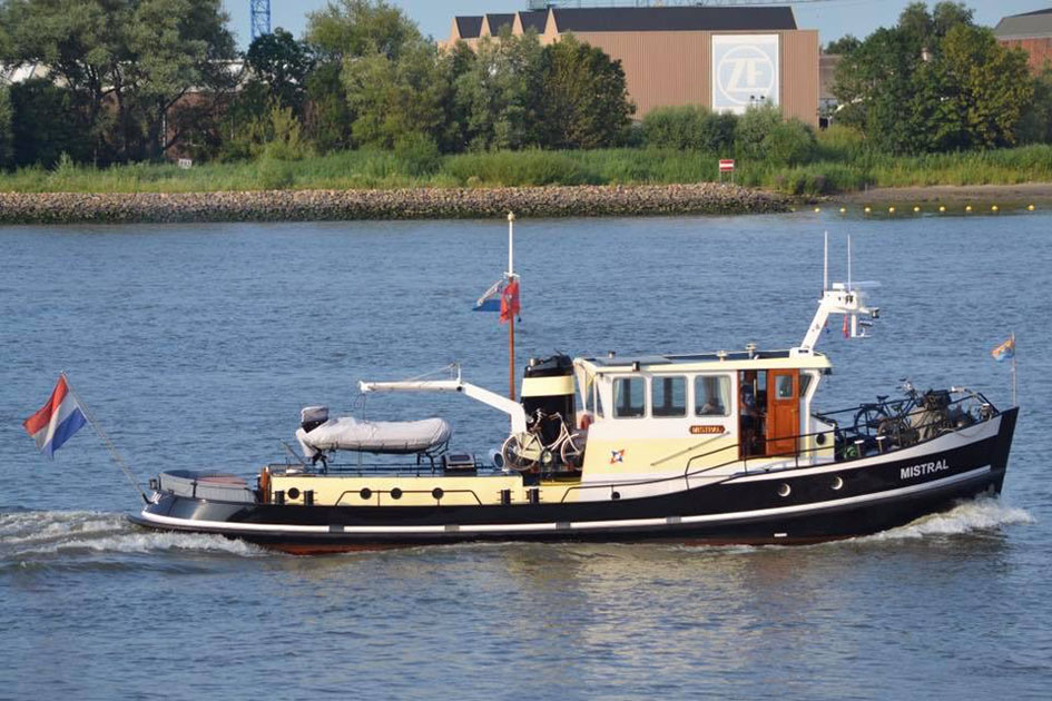 foto: 41 Directievaartuig 17.83 met UBC certificaat