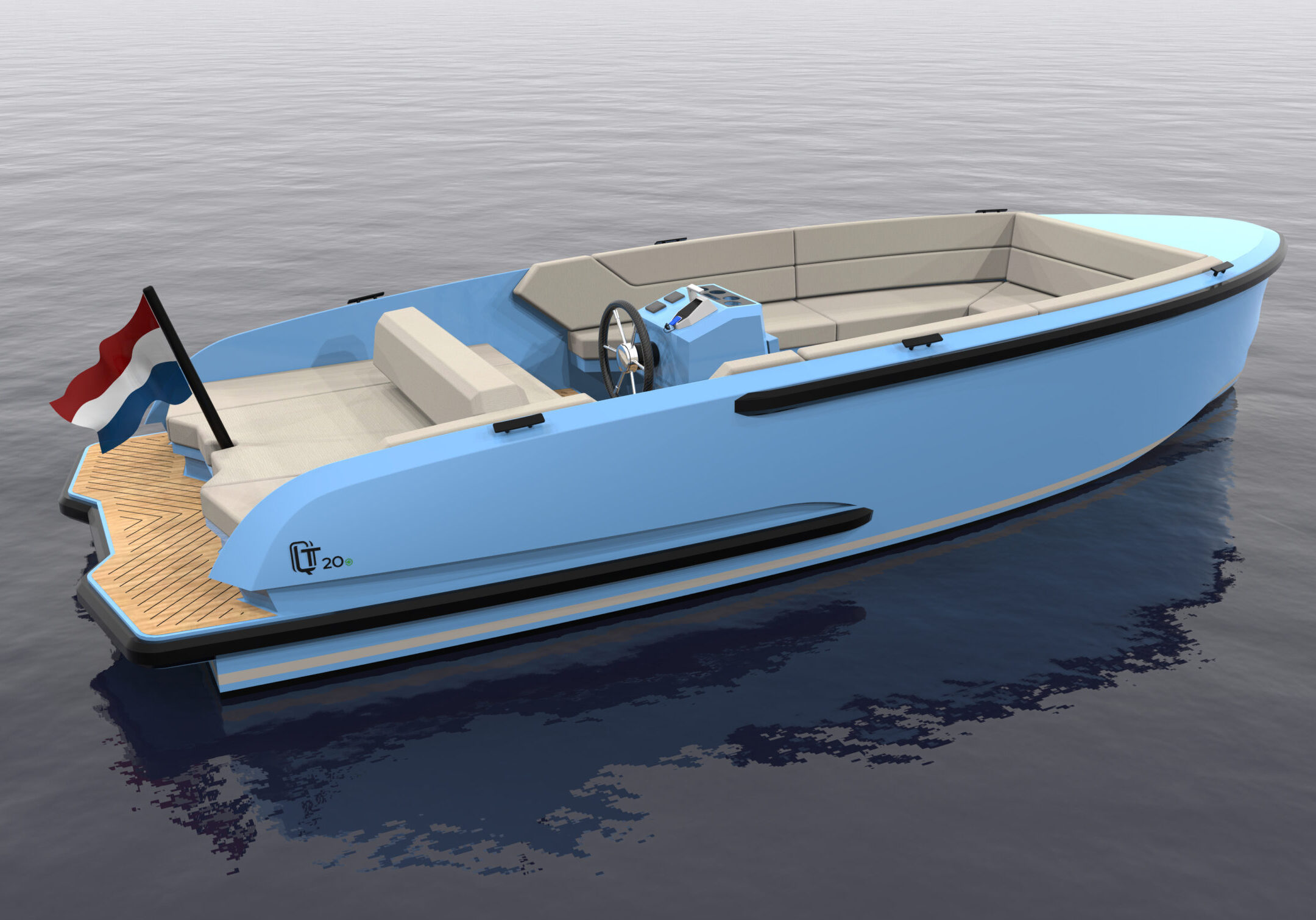 foto: 6 Qualia QT20e (Nieuw)