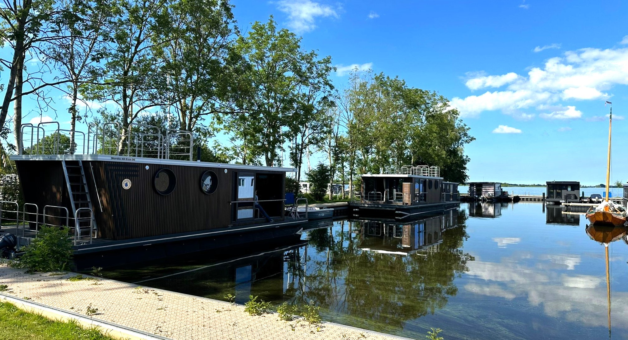 Project Nordic Season NS 40 Special Project 1-2-3 Houseboats