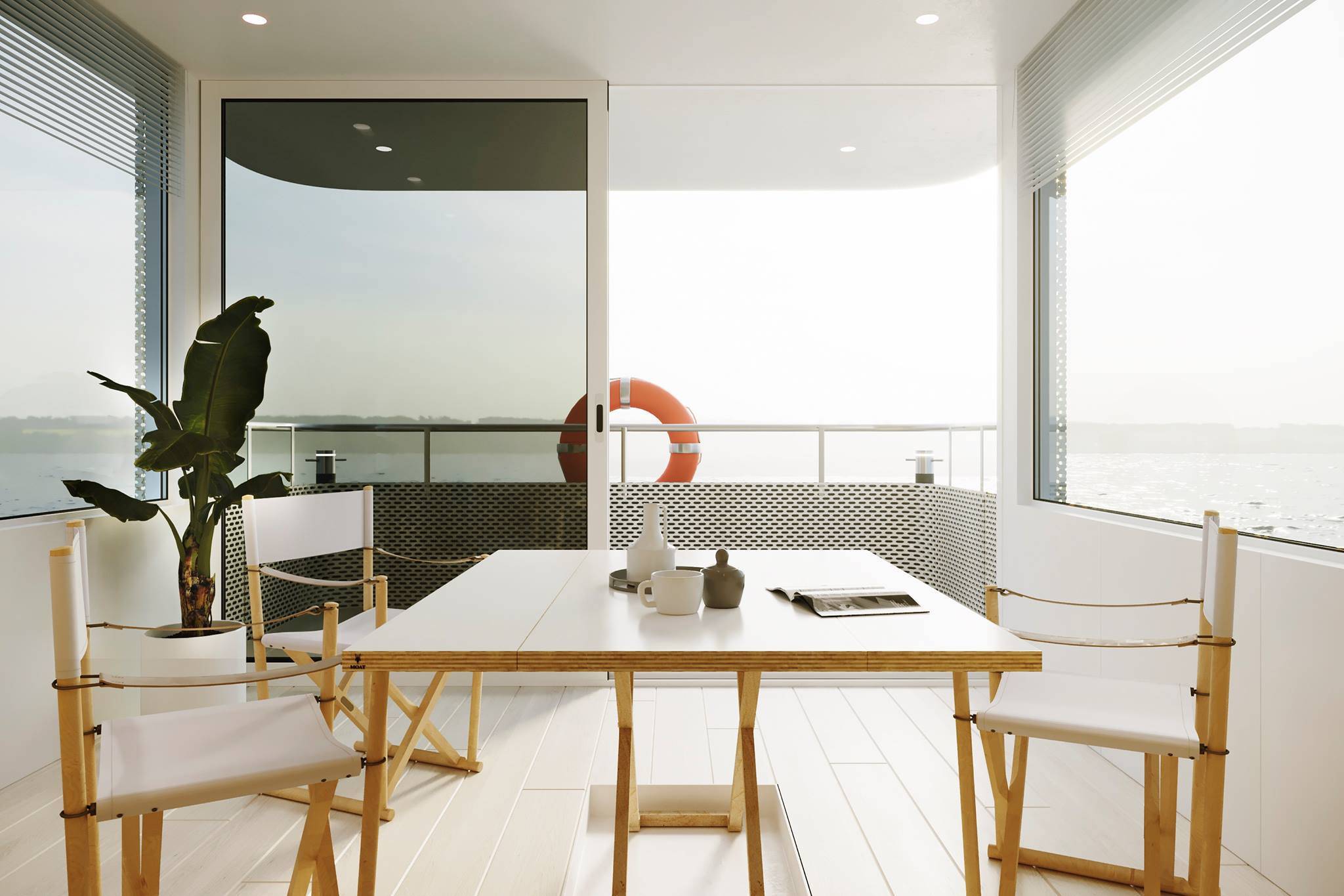 foto: 9 Houseboat MOAT Floating Hotel Room