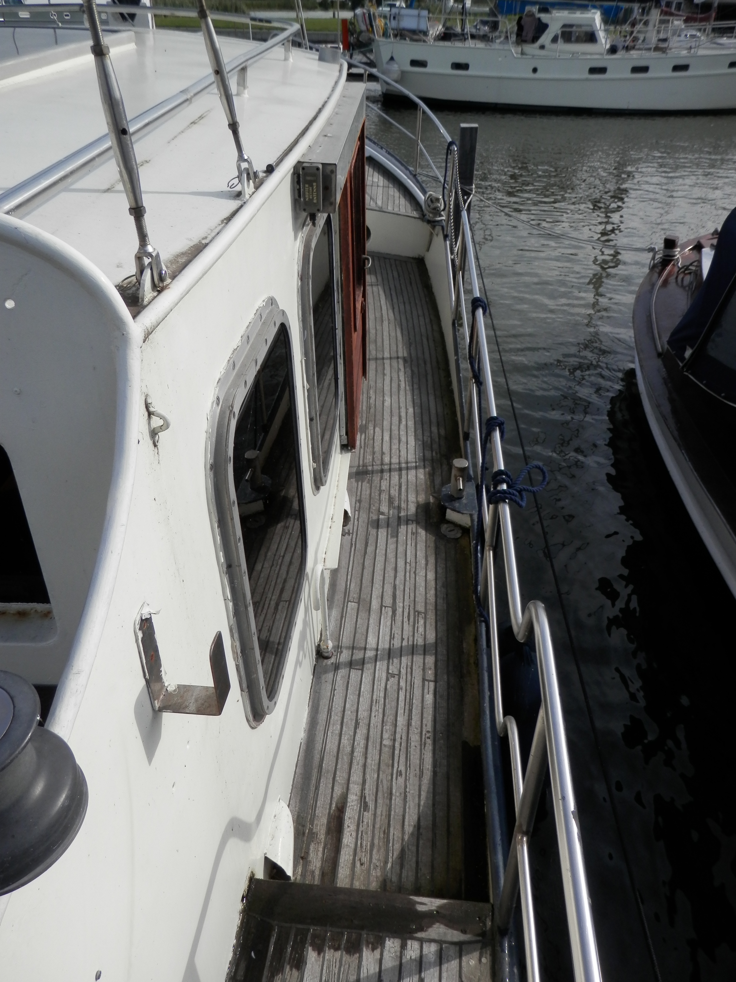 foto: 82 MOTORSAILER Kallipygos 10.00