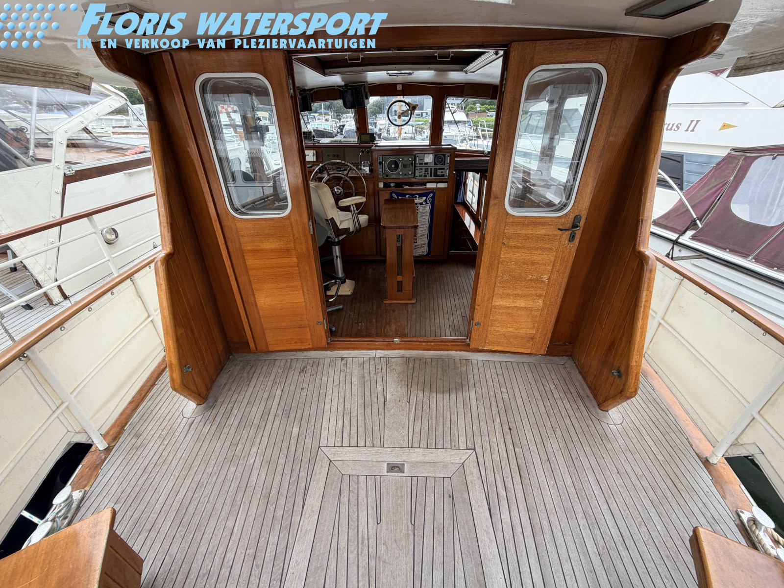 foto: 13 Klaasssen kotter 1400 Pilot