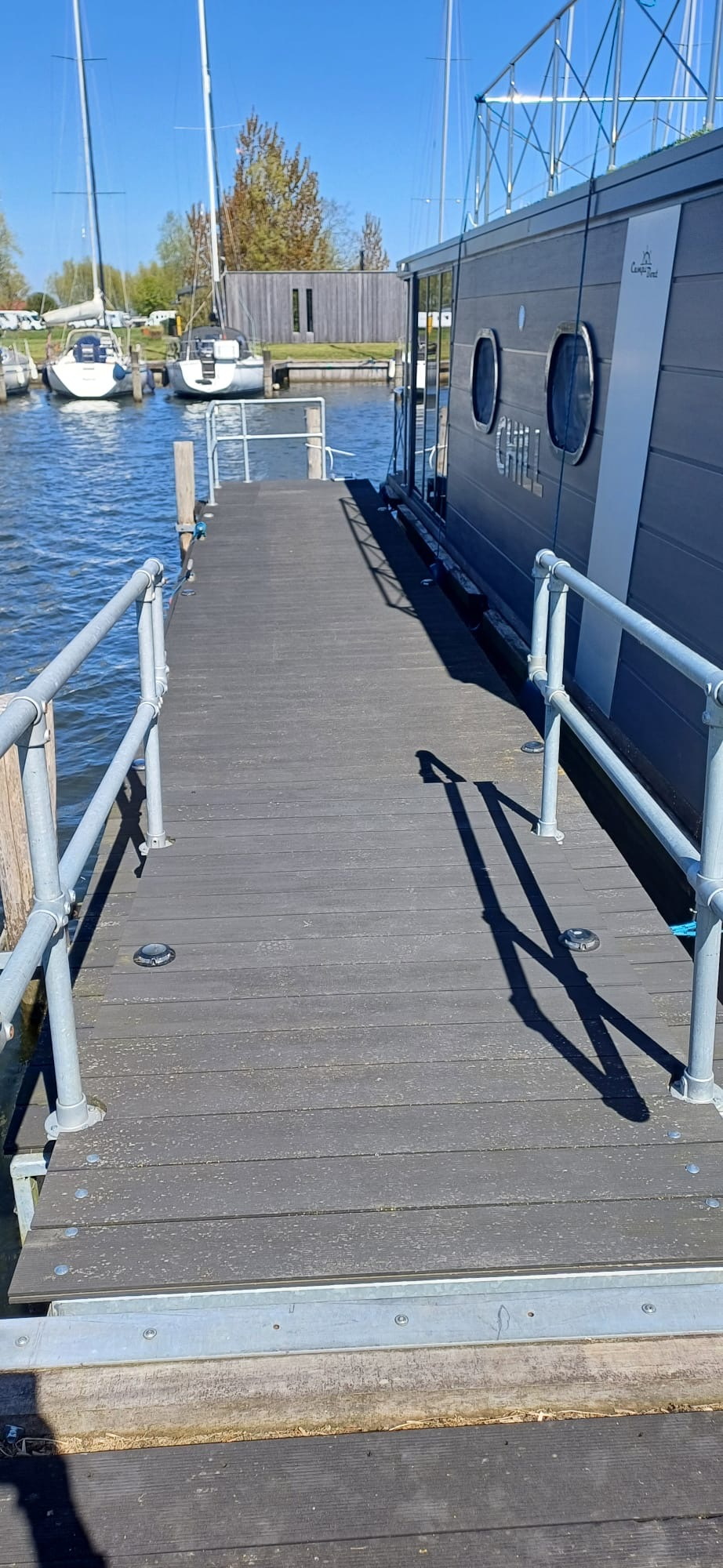 foto: 18 Campi 400 Houseboat Met Mooie Ligplaats