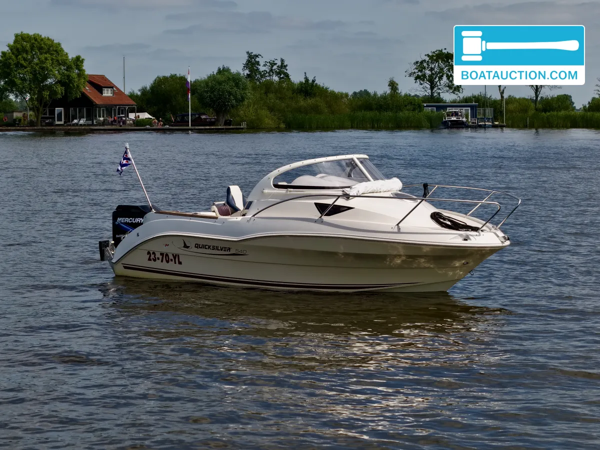 foto: 15 Quicksilver 540 Cabin