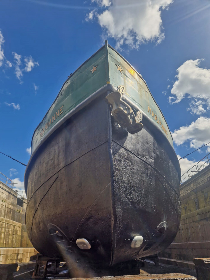 foto: 58 Katwijker 26.13 Varend Woonschip met CBB