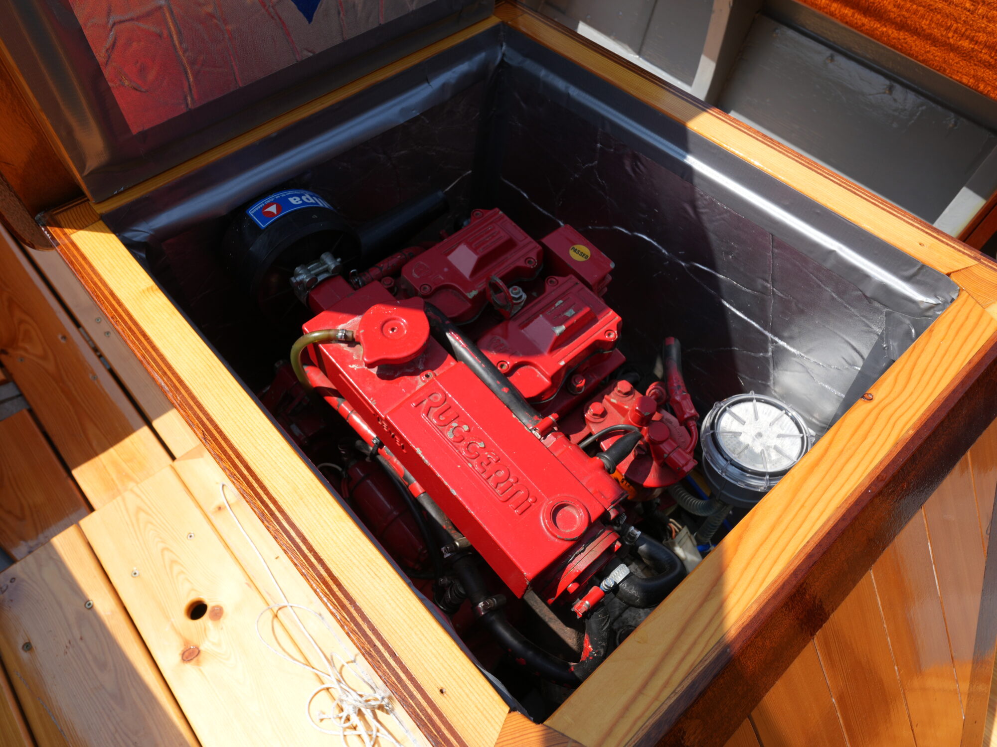 foto: 20 Kapitein Klassieke Mahoniehouten Sloep 6.20