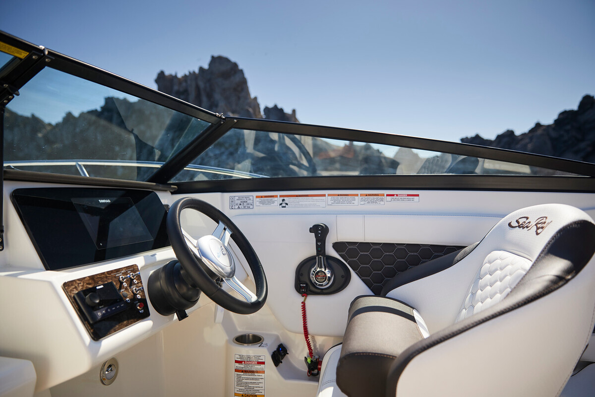 foto: 7 Sea Ray SPX 230 Outboard