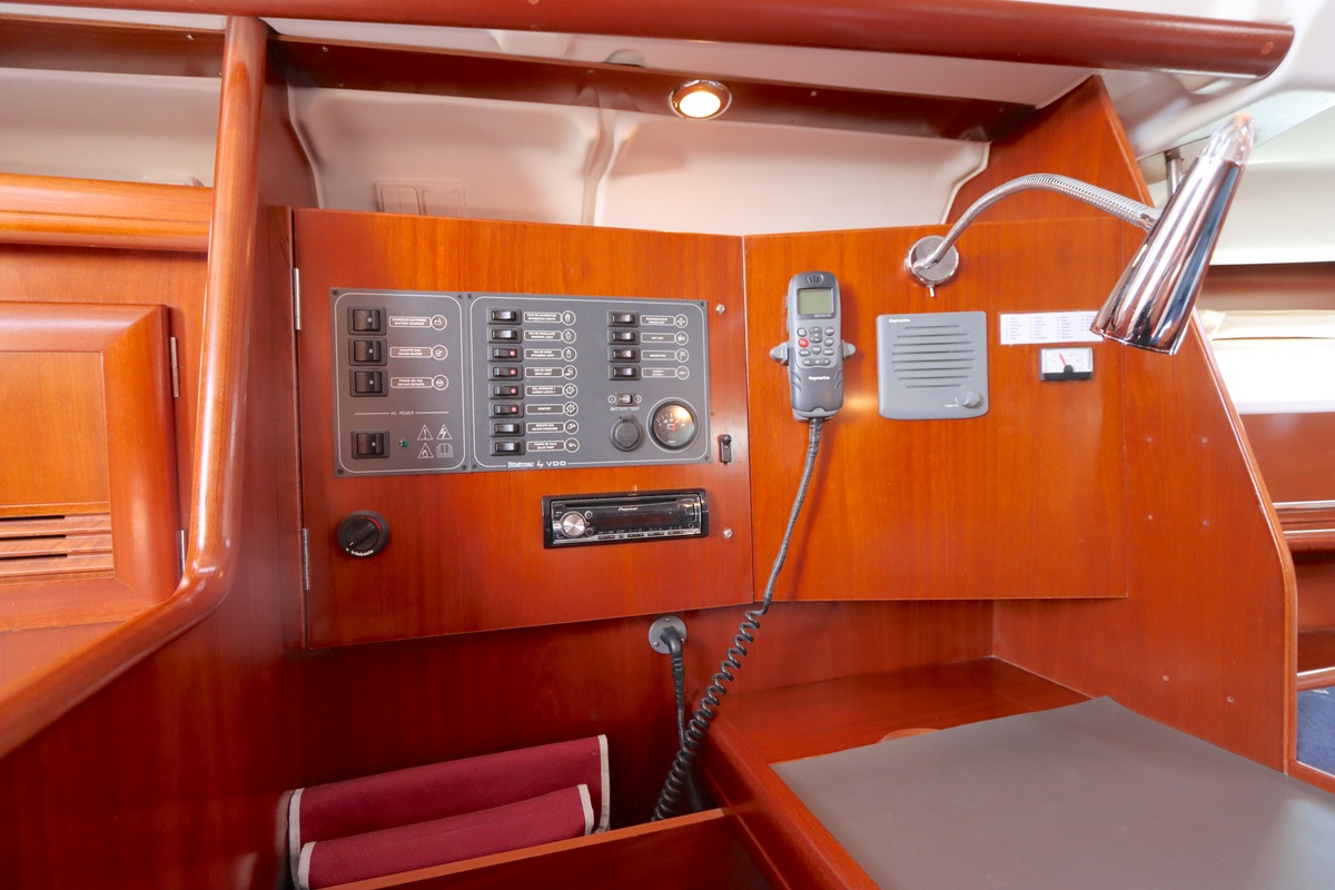 foto: 29 BENETEAU OCEANIS CLIPPER 373