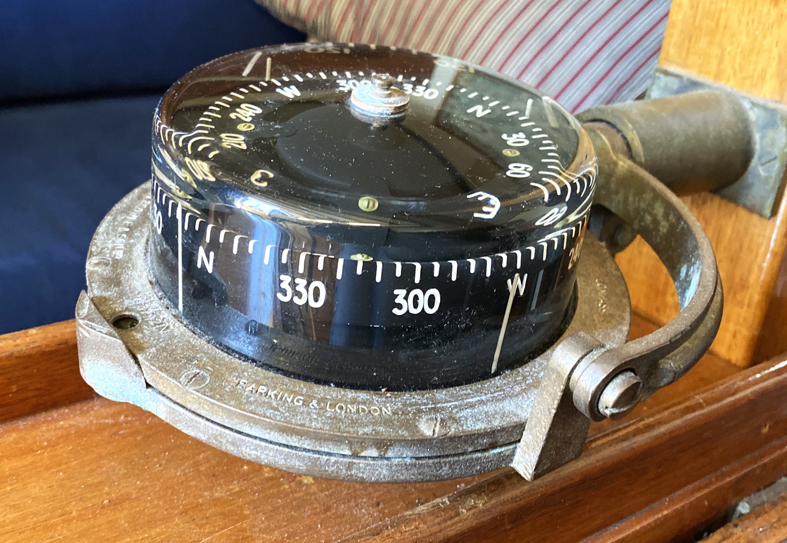 foto: 31 Grifiths Stalen Ketch Vulcan