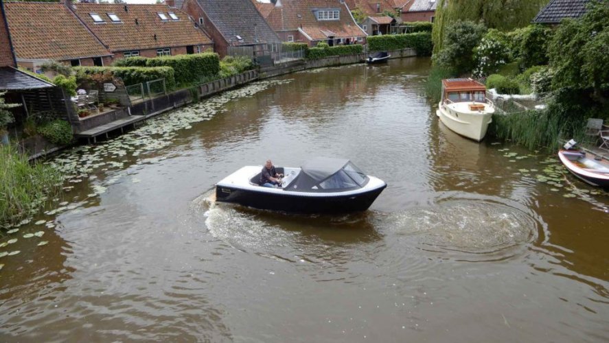 foto: 4 Oude Rhijn Sloep 570 Tender