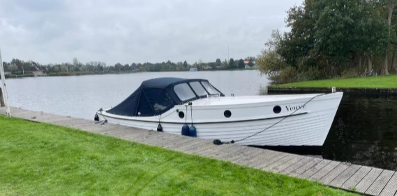Kajuitsloep 900 Open kuip